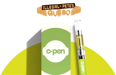 Illegal Pete’s restaurant teams up on queso-flavored cannabis vape pen
